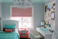 a smart small bedroom for a girl