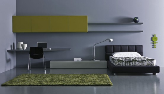 Modern Teen Room Designs by Pianca