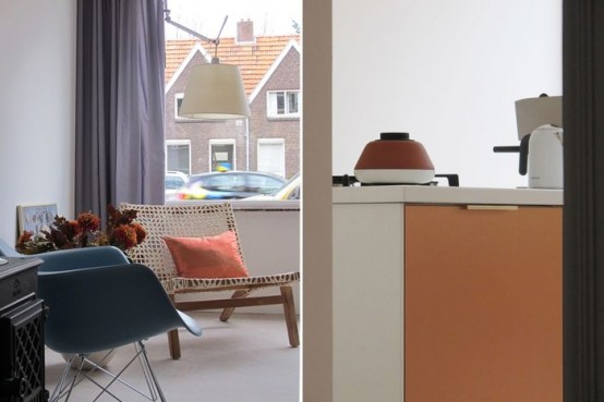 Modern Transformable And Bright House With A Cozy Vibe
