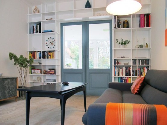 Modern Transformable And Bright House With A Cozy Vibe