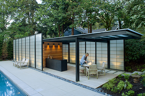 COOP 15 Architecture  Kaneko Pool House