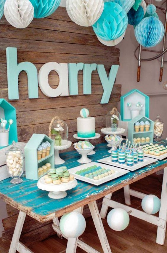 35 Boy Baby Shower Decorations That Are Worth Trying - DigsDigs