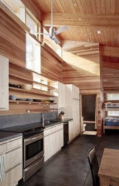 Modern Vacation House Every Detail Of Wood