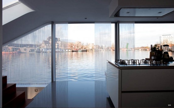 Modern Villa On Water