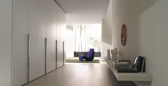 Modern Wardrobe From Verardo