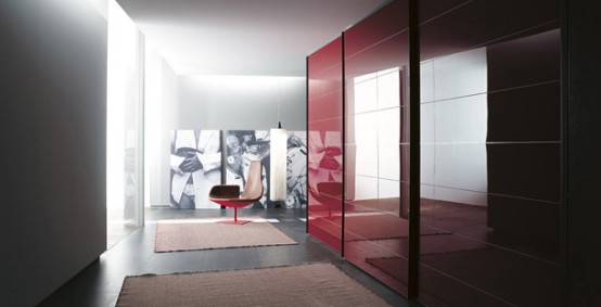 Modern Wardrobe From Verardo