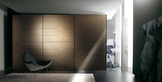 Modern Wardrobe From Verardo