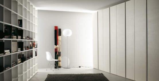 UP|DATE – Ultra Modern Wardrobes by Verardo