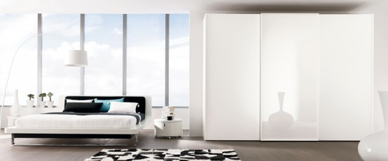 Modern Wardrobes For Contemporary Bedrooms By Hulsta