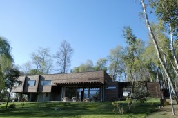 Modern Wood House Desgin