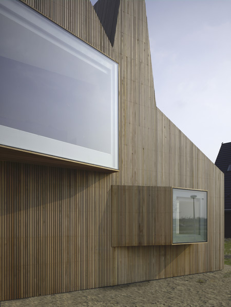 Modern Wooden House