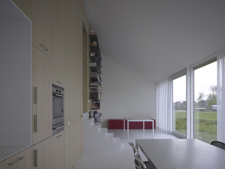 Modern Wooden House