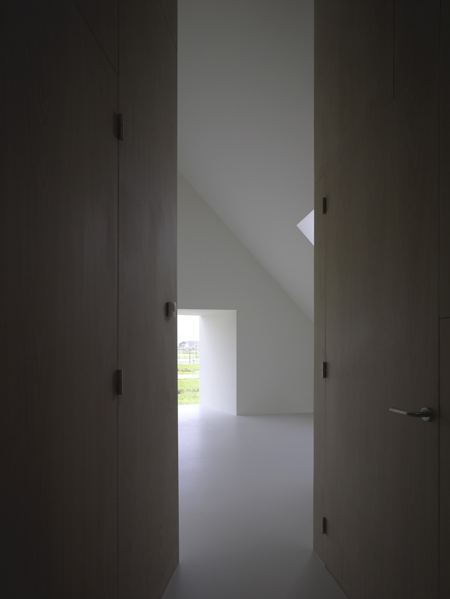 Modern Wooden House