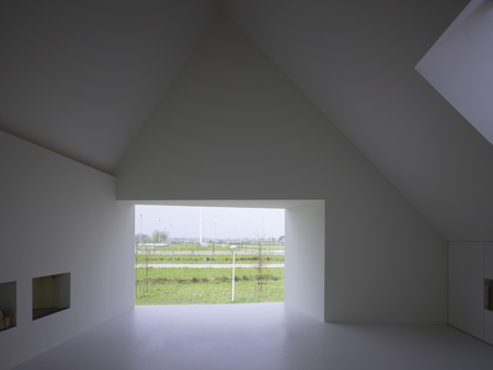Modern Wooden House