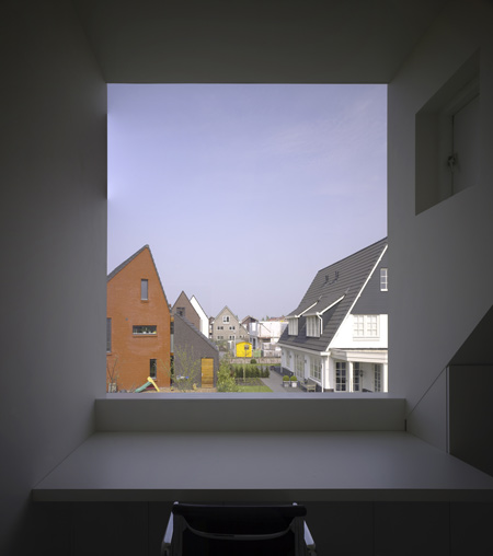 Modern Wooden House