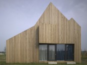 Modern Wooden House