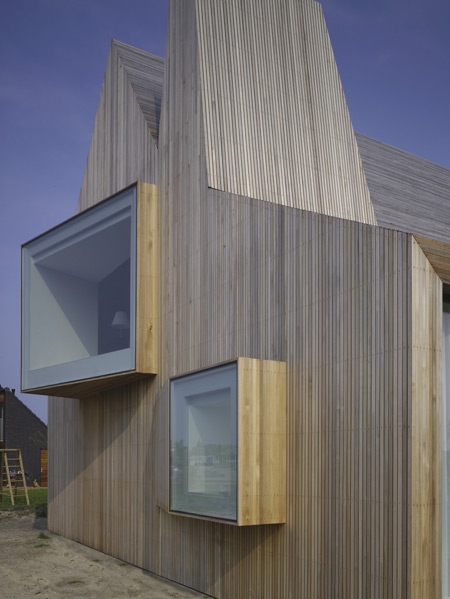 Modern Wooden House