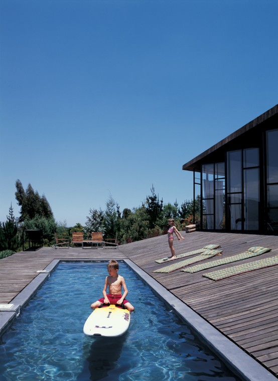 Modern Wooden House Design