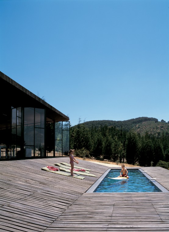 Modern Wooden House Design