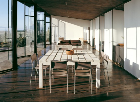 Modern Wooden House Design