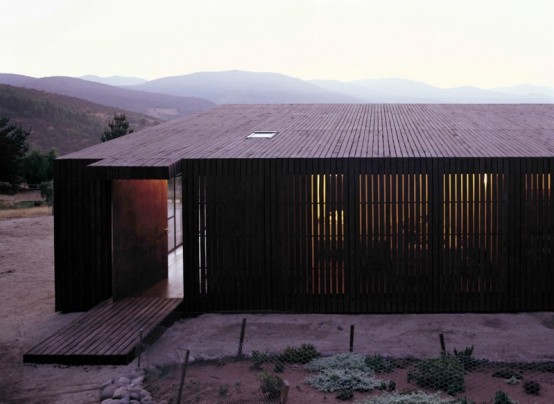 Modern Wooden House Design