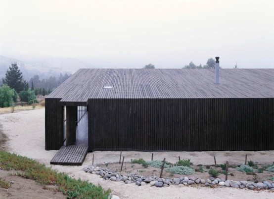 Modern Wooden House Design