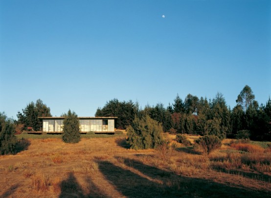 Modern Wooden House Design