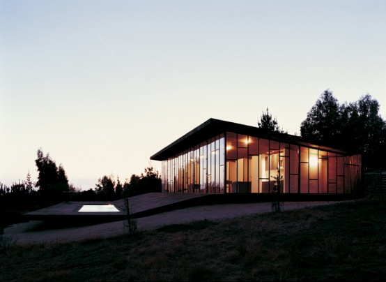 Modern Wooden House Design