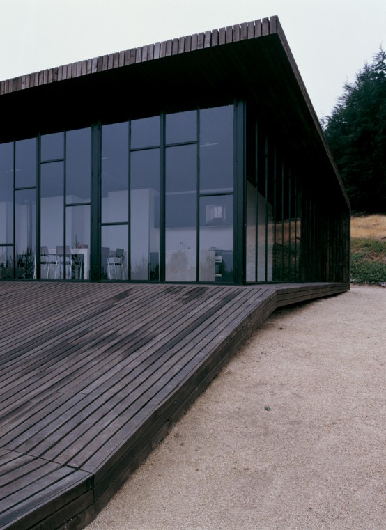 Modern Wooden House Design