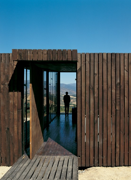 Modern Wooden House Design
