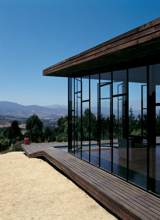Modern Wooden House Design