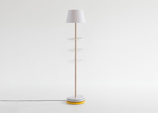 Modest Yet Functional Impila Floor Lamp