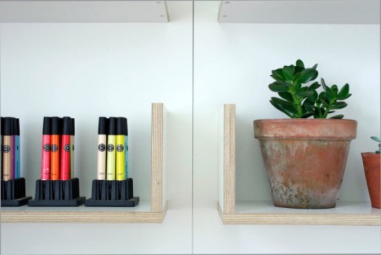 Modular Cv Shelving System That Can Be Personalized