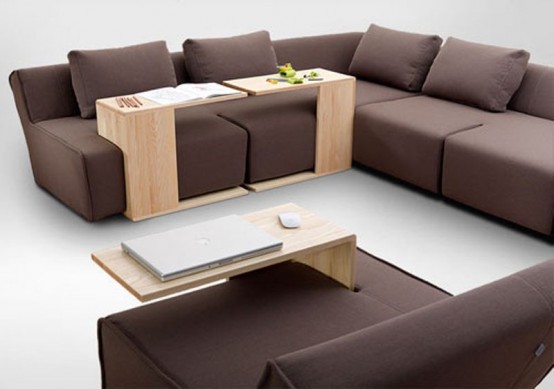 Modular Hocky Sofa To Be Changed According To Your Needs