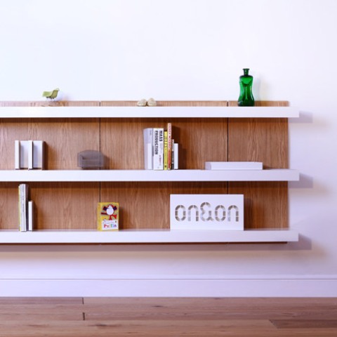 Modular L Type Shelving System With Lots Of Options