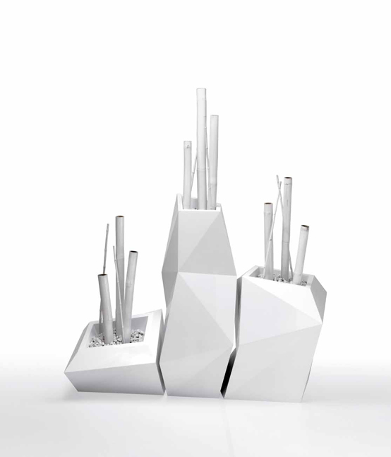 Modular Outdoor Furniture And Flowerpots