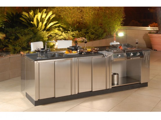 Modular Outdoor Kitchen