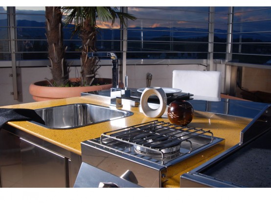 Modular Outdoor Kitchen