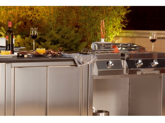 Modular Outdoor Kitchen