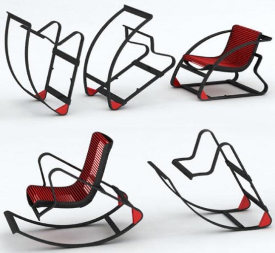 Modular Seating Solution For Work And Leisure