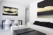 Modular Sleek White House Design