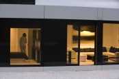 Modular Sleek White House Design