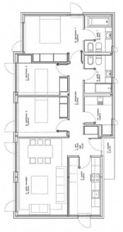 Modular Sleek White House Design