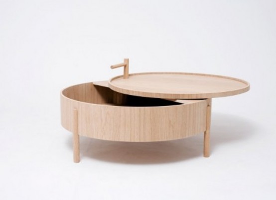 Modular Storage System Of Round Shape