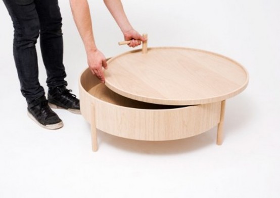 Modular Storage System Of Round Shape