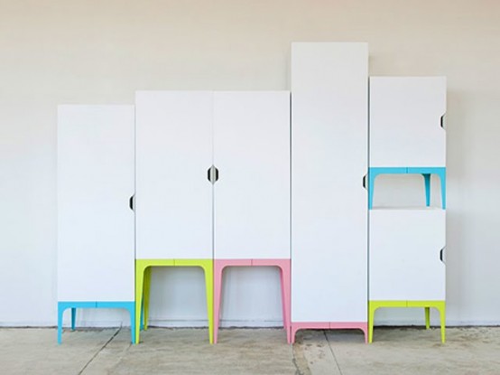 Modular Wardrobe System