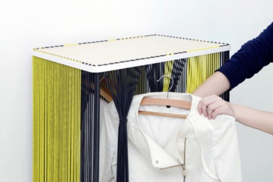 Moire Furniture Collection With A New Storing Approach