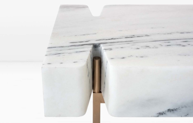 Monolithic Terranova Coffee Table From A Marble Block