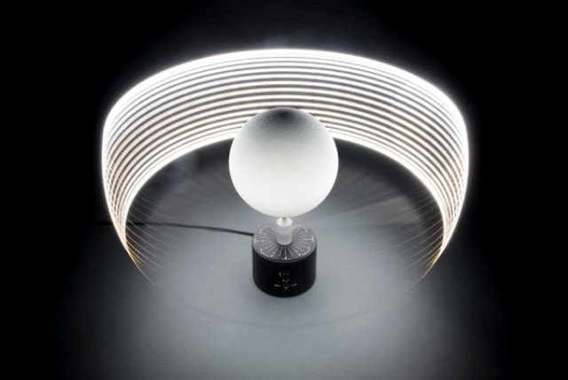 Unique MOON Lunar Lamp Based Upon Nasa Data