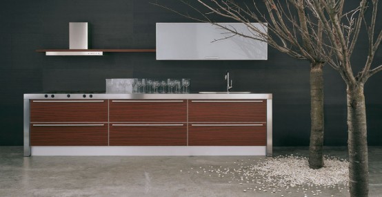 Futura Kitchen Cabinets by Moretuzzo